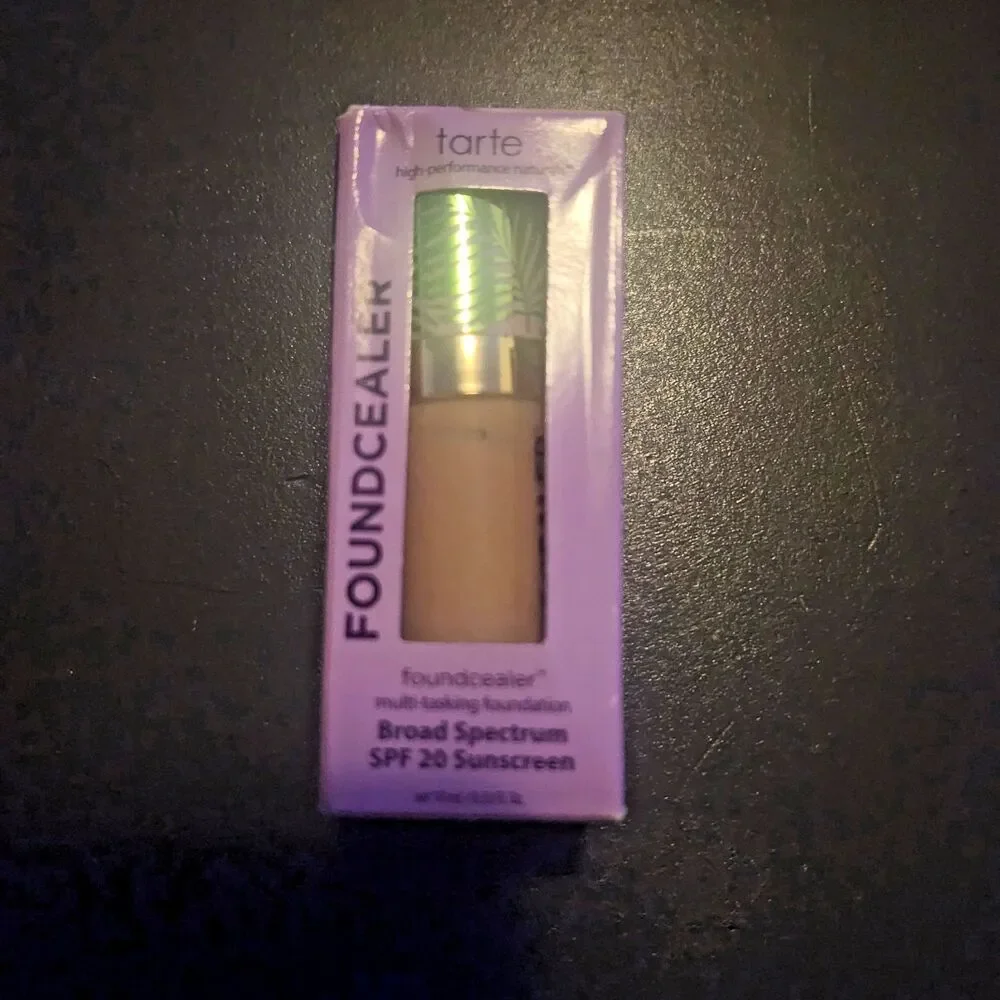 NIB Tarte Foundcealer SPF 20 - 22N Light Neutral 1 OZ